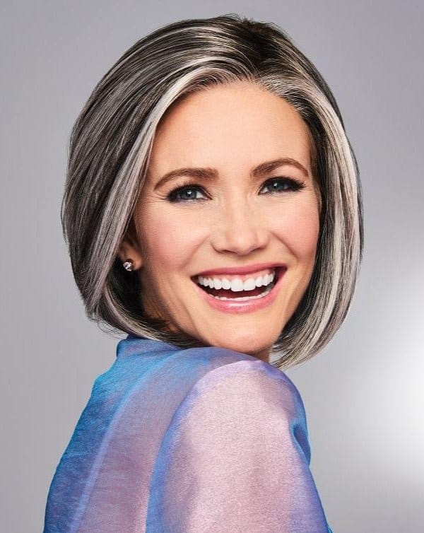 High Society by Gabor | Synthetic Lace Front Wig | Mono Part - Image 5