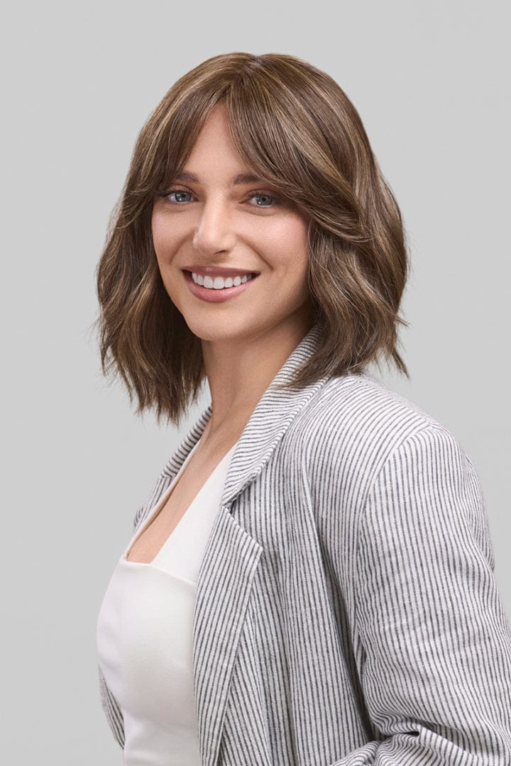 Hollie Petite by Jon Renau | HF Synthetic Lace Front Wig | Hand Tied - Image 4