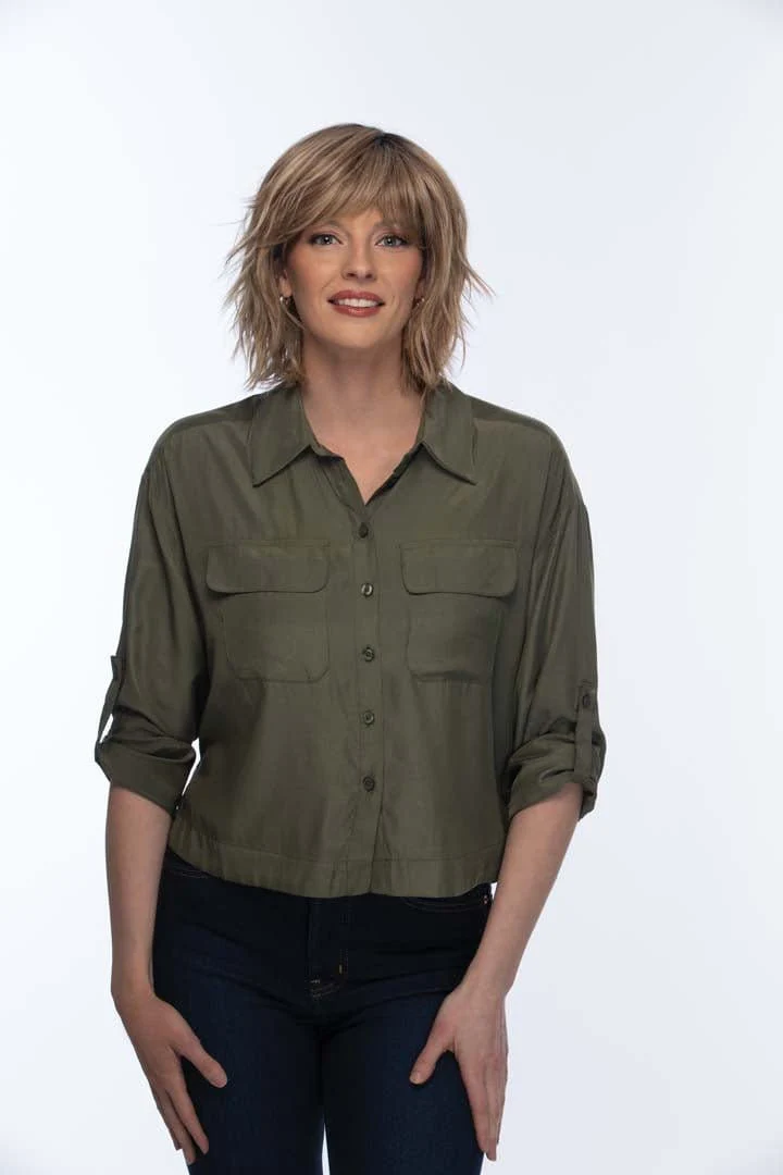 Hollis by Estetica | HF Synthetic Wig | Mono Top