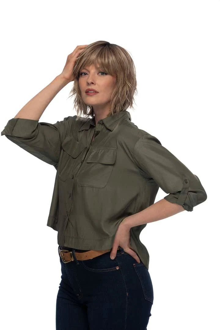 Hollis by Estetica | HF Synthetic Wig | Mono Top - Image 10