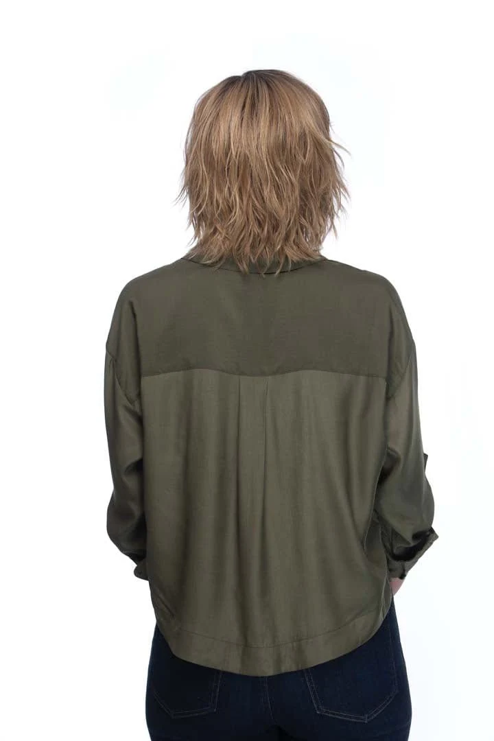 Hollis by Estetica | HF Synthetic Wig | Mono Top - Image 11