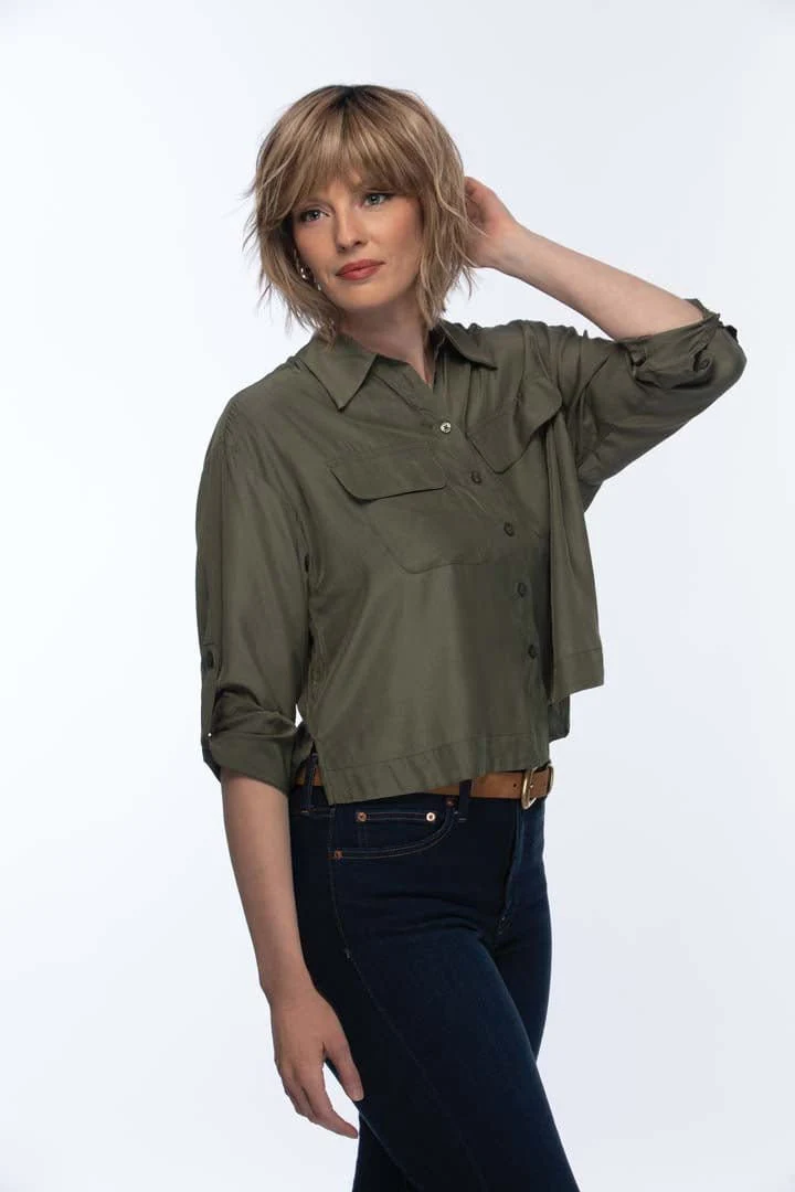 Hollis by Estetica | HF Synthetic Wig | Mono Top - Image 12