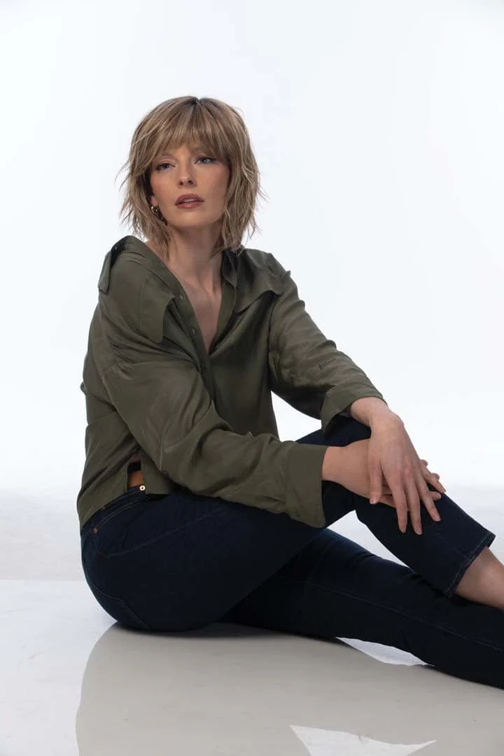 Hollis by Estetica | HF Synthetic Wig | Mono Top - Image 14