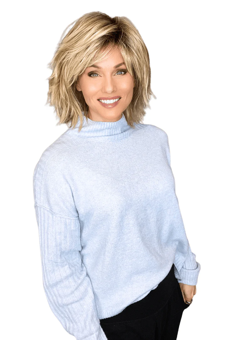 Hollis by Estetica | HF Synthetic Wig | Mono Top - Image 16
