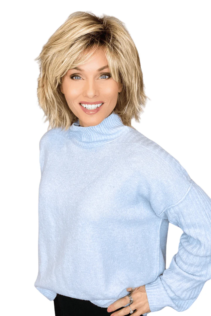 Hollis by Estetica | HF Synthetic Wig | Mono Top - Image 17