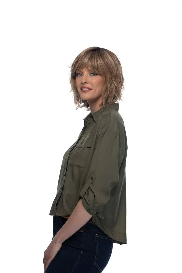 Hollis by Estetica | HF Synthetic Wig | Mono Top - Image 7
