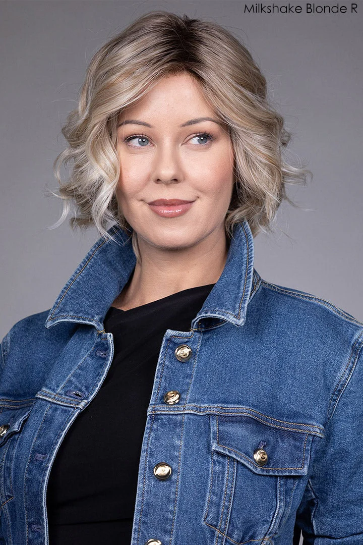 Houston by Belle Tress | Heat Friendly Lace Front Synthetic Wig | Mono Top