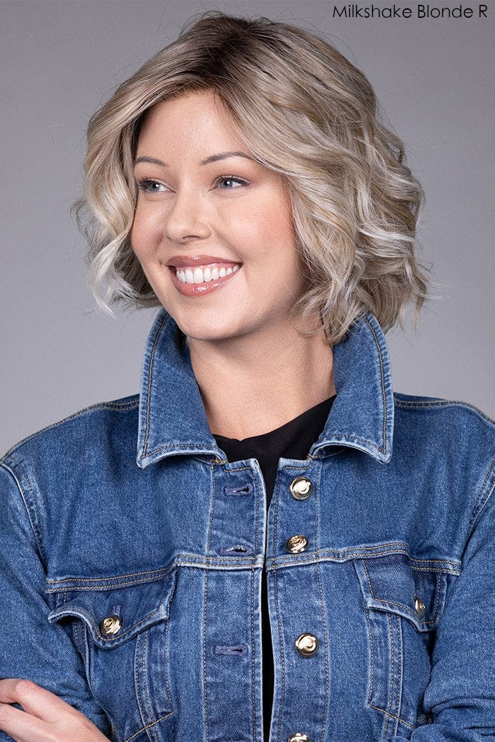 Houston by Belle Tress | Heat Friendly Lace Front Synthetic Wig | Mono Top - Image 2