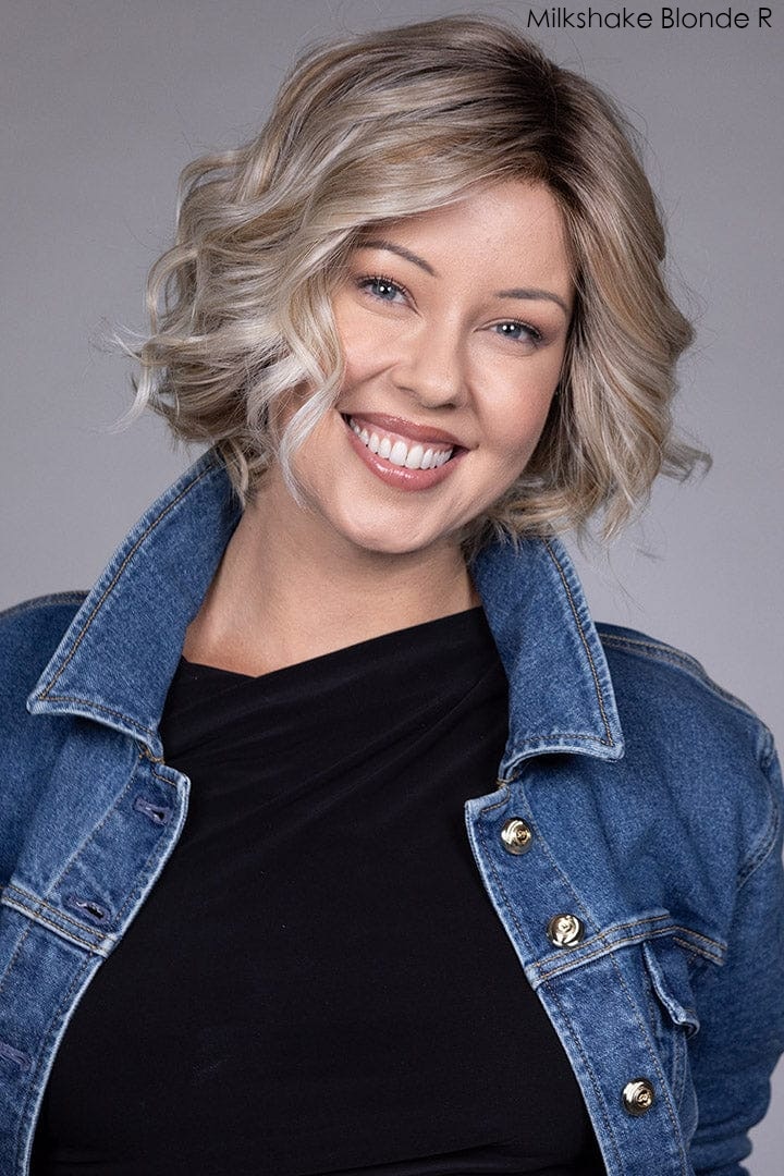 Houston by Belle Tress | Heat Friendly Lace Front Synthetic Wig | Mono Top - Image 3