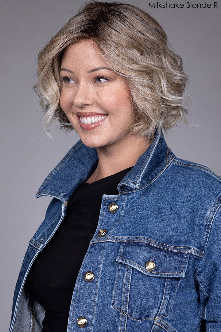 Houston by Belle Tress | Heat Friendly Lace Front Synthetic Wig | Mono Top - Image 4