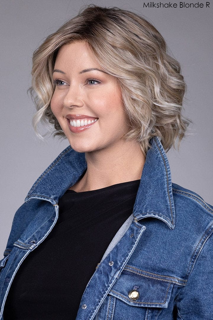 Houston by Belle Tress | Heat Friendly Lace Front Synthetic Wig | Mono Top - Image 5