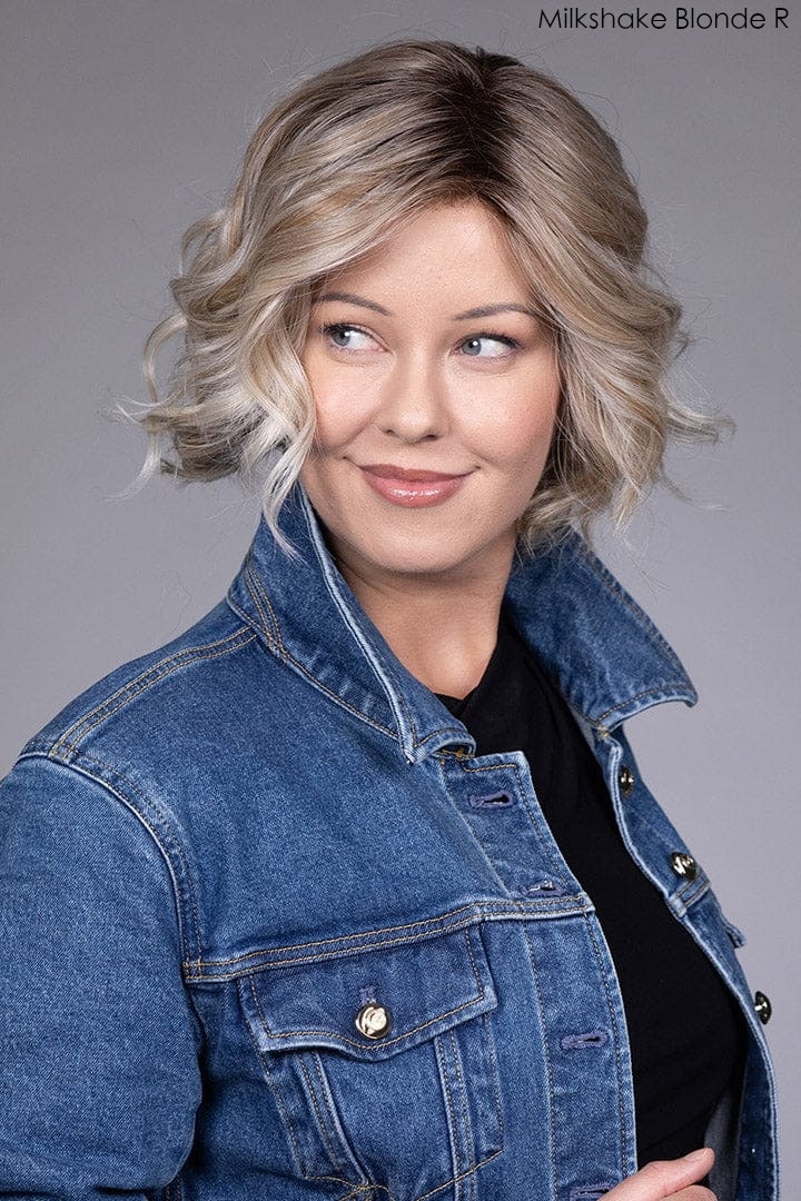 Houston by Belle Tress | Heat Friendly Lace Front Synthetic Wig | Mono Top - Image 6