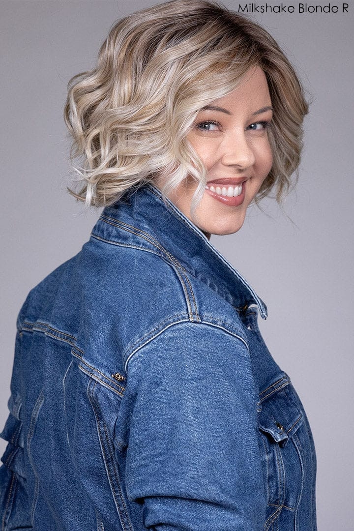 Houston by Belle Tress | Heat Friendly Lace Front Synthetic Wig | Mono Top - Image 7