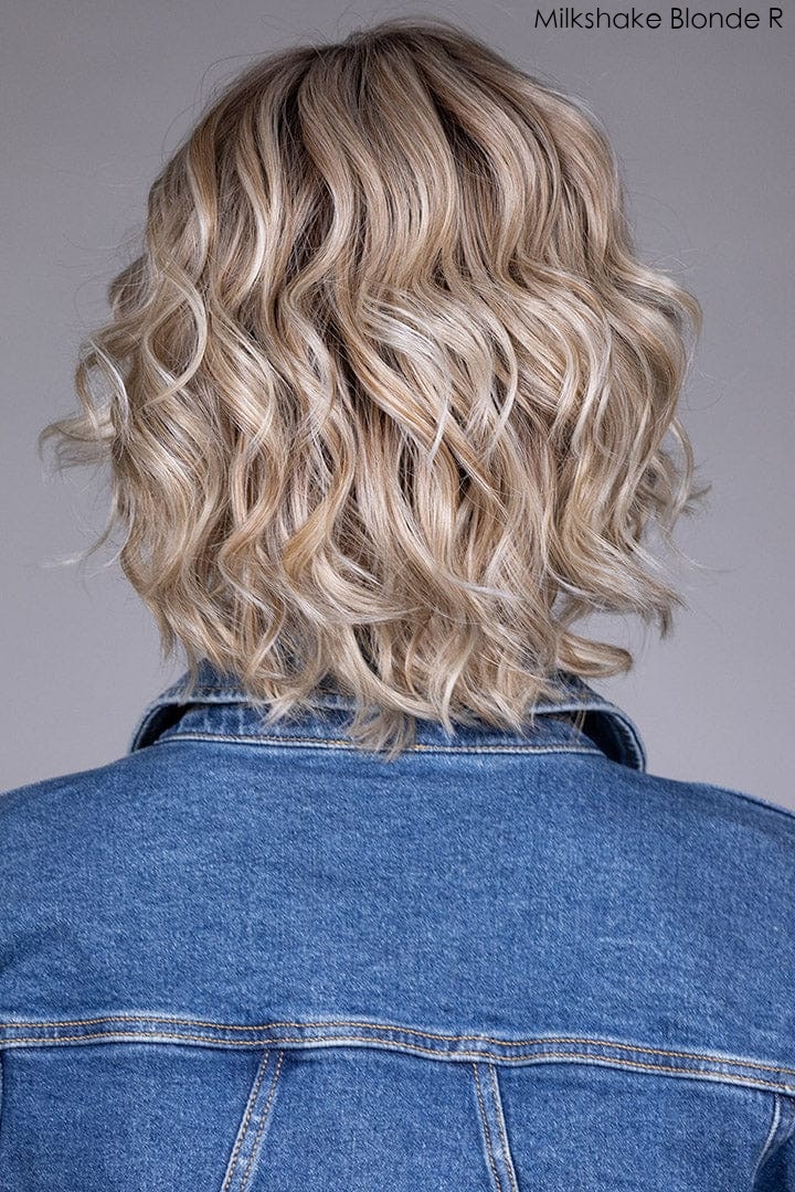 Houston by Belle Tress | Heat Friendly Lace Front Synthetic Wig | Mono Top - Image 8