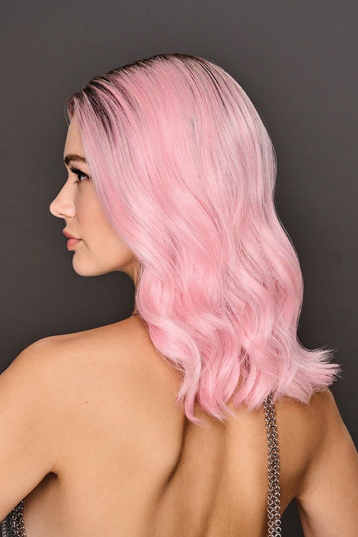 How Pink It Is by Hairdo | HF Synthetic Lace Front Wig | Mono Part - Image 8