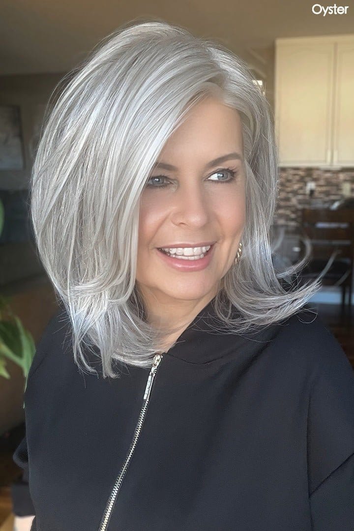 Hudson V by Belle Tress | HF Synthetic Lace Front Wig | Hand Tied - Image 11