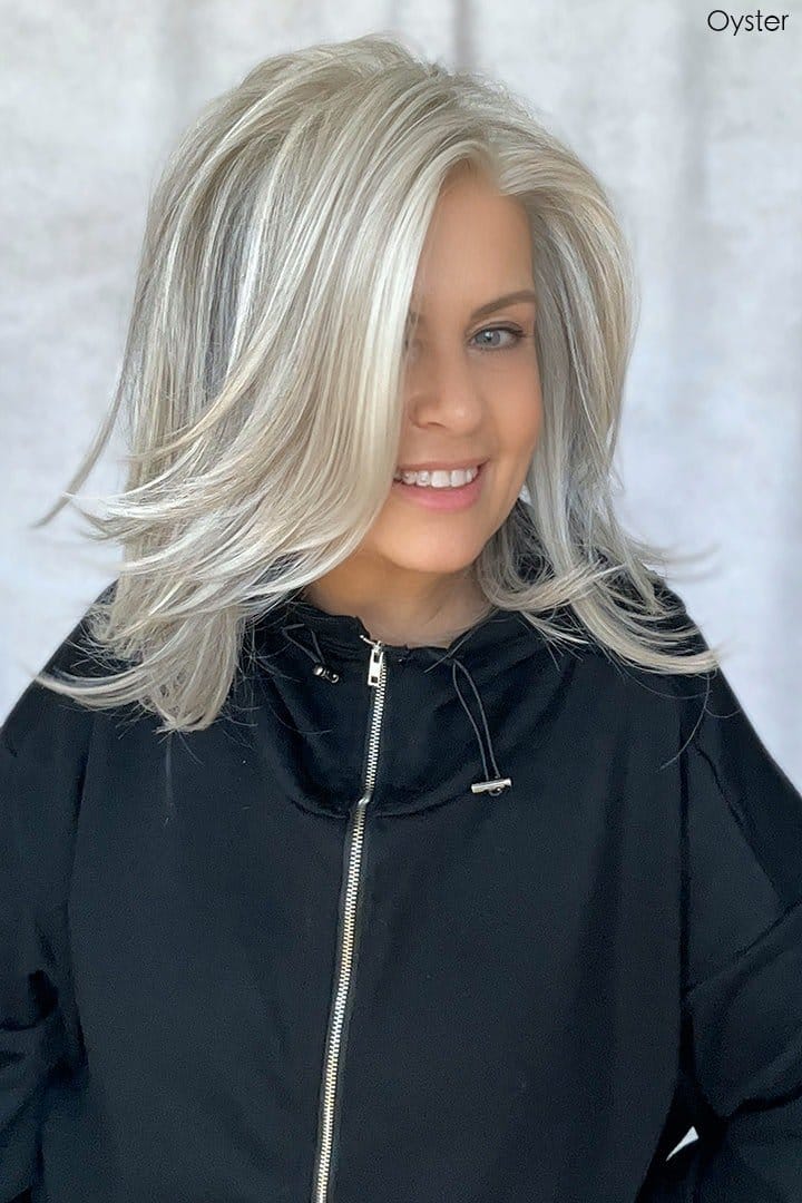 Hudson V by Belle Tress | HF Synthetic Lace Front Wig | Hand Tied - Image 7