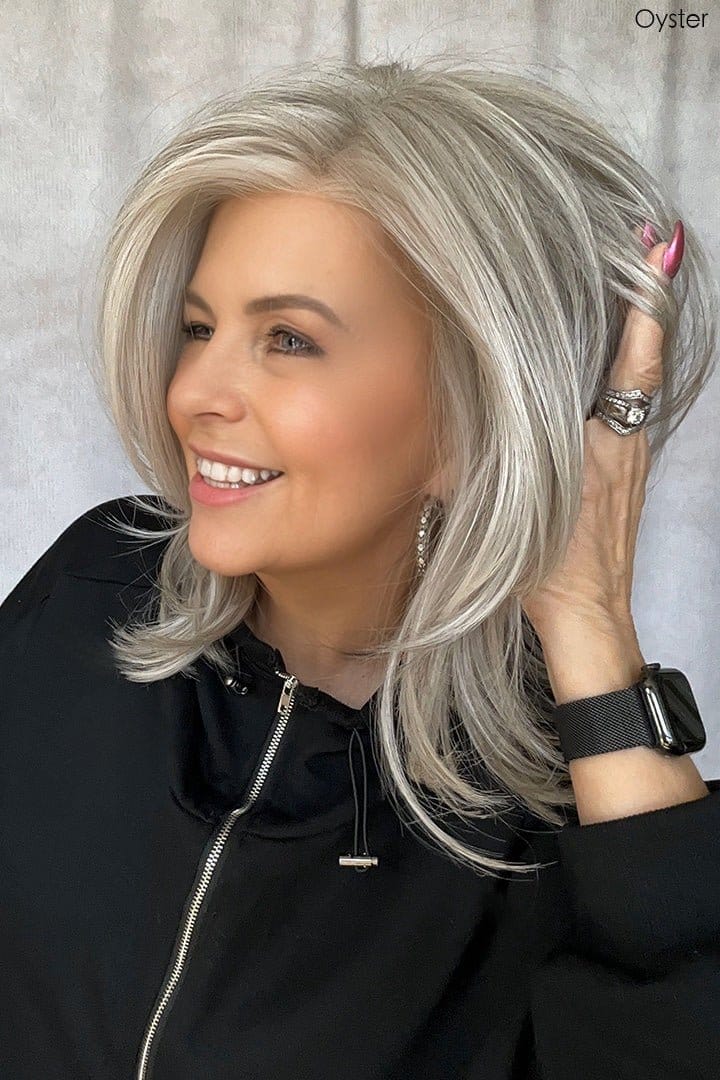 Hudson V by Belle Tress | HF Synthetic Lace Front Wig | Hand Tied - Image 9