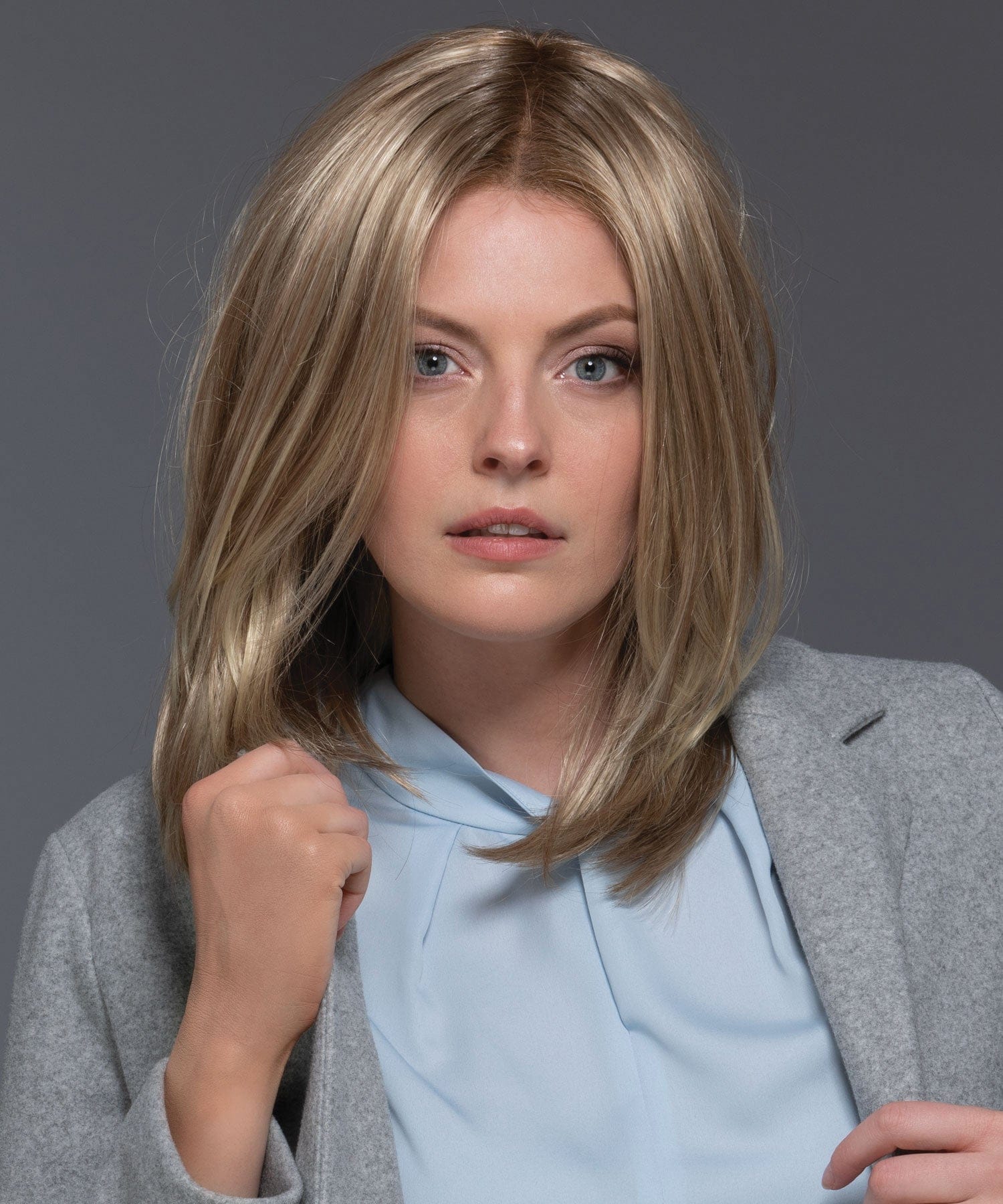 Hudson by Estetica | Synthetic Lace Front Wig | Mono Top - Image 2