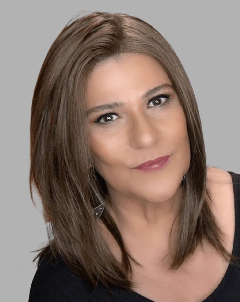 Hudson by Estetica | Synthetic Lace Front Wig | Mono Top - Image 7