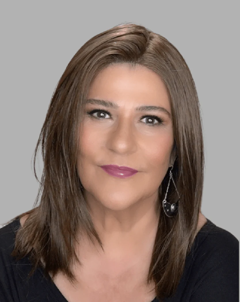 Hudson by Estetica | Synthetic Lace Front Wig | Mono Top - Image 8