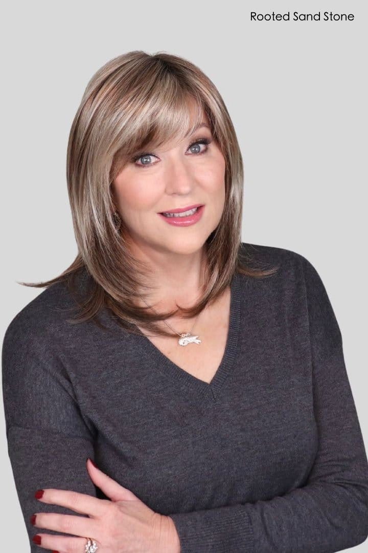 Hunter by Tony of Beverly | Synthetic Lace Front Wig | Hand Tied - Image 6