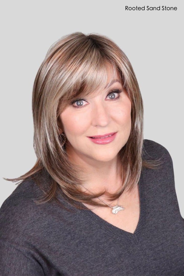 Hunter by Tony of Beverly | Synthetic Lace Front Wig | Hand Tied - Image 7