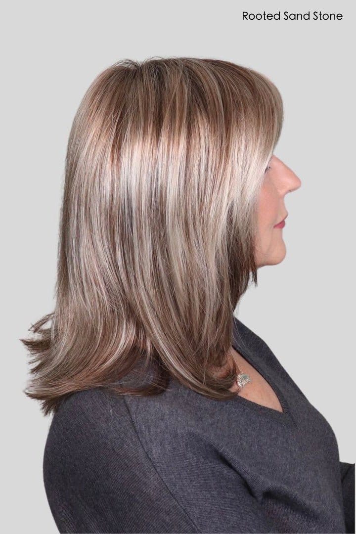 Hunter by Tony of Beverly | Synthetic Lace Front Wig | Hand Tied - Image 8