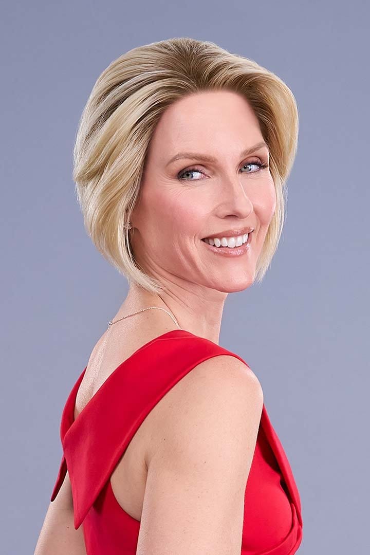 Ignite Petite by Jon Renau | Remy Human Hair Lace Front Wig | Hand Tied - Image 10