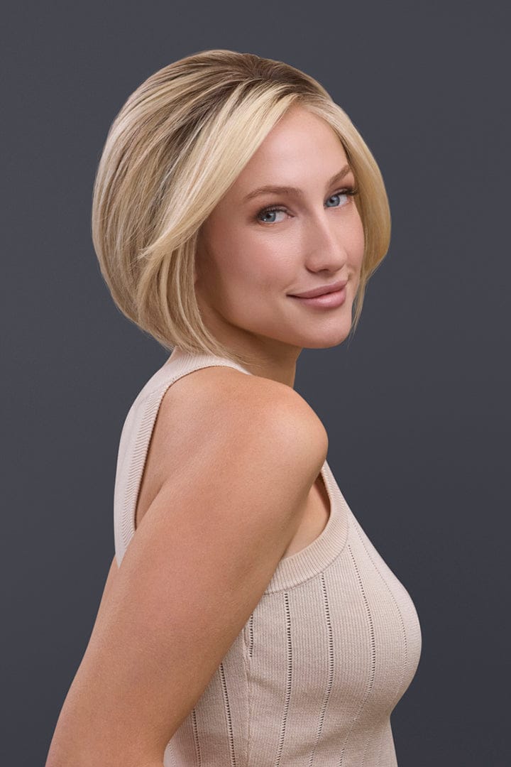 Ignite Petite by Jon Renau | Remy Human Hair Lace Front Wig | Hand Tied - Image 3