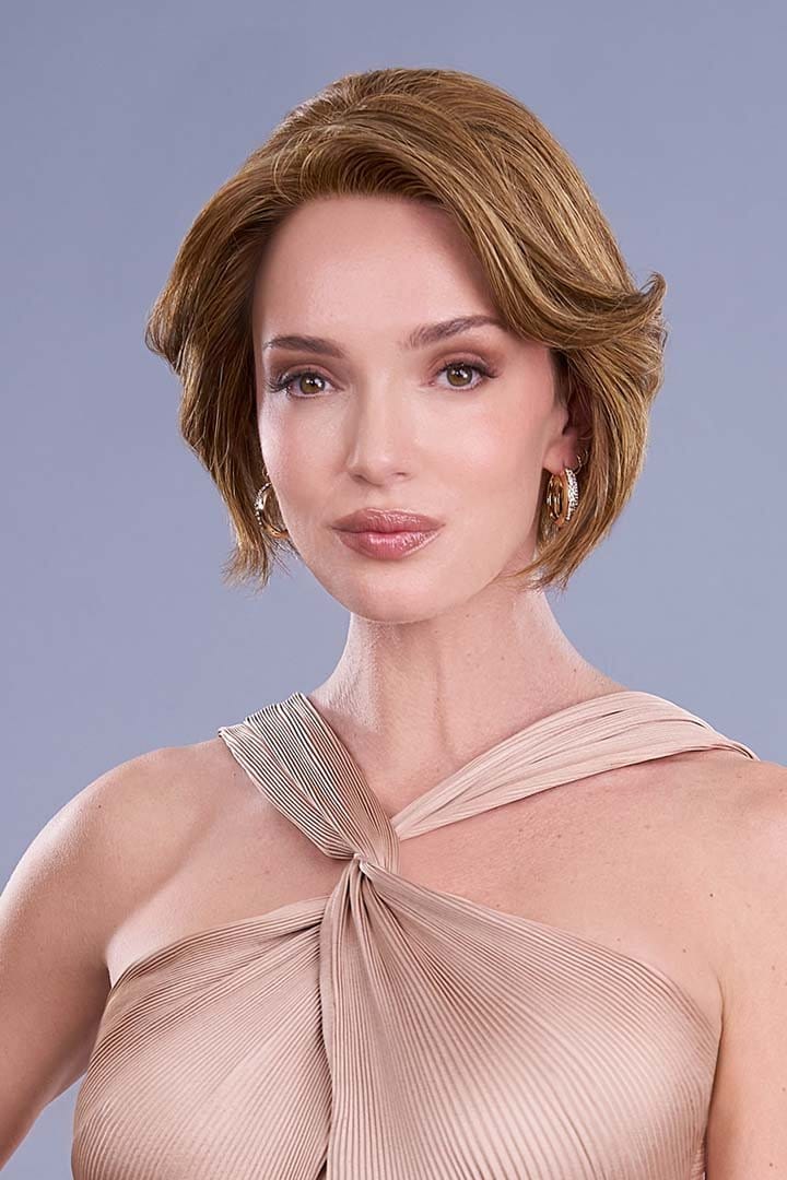 Ignite Petite by Jon Renau | Remy Human Hair Lace Front Wig | Hand Tied - Image 4