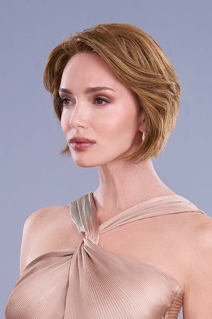 Ignite Petite by Jon Renau | Remy Human Hair Lace Front Wig | Hand Tied - Image 7