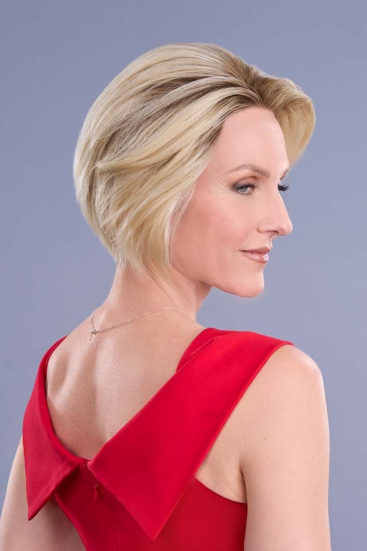 Ignite Petite by Jon Renau | Remy Human Hair Lace Front Wig | Hand Tied - Image 9