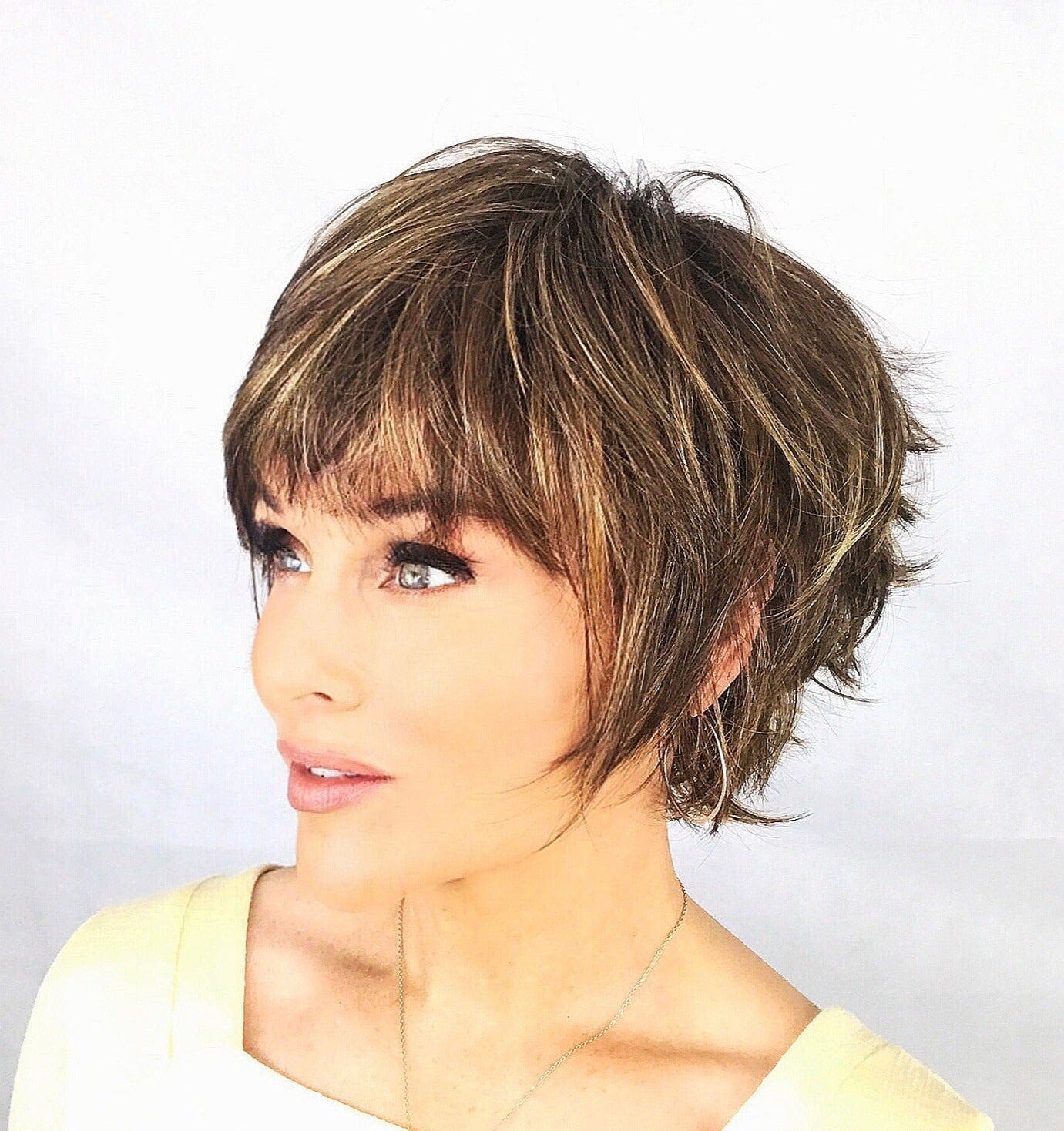 Open Box | Impressive Synthetic Synthetic Wig by Toni Brattin | Black - Image 7