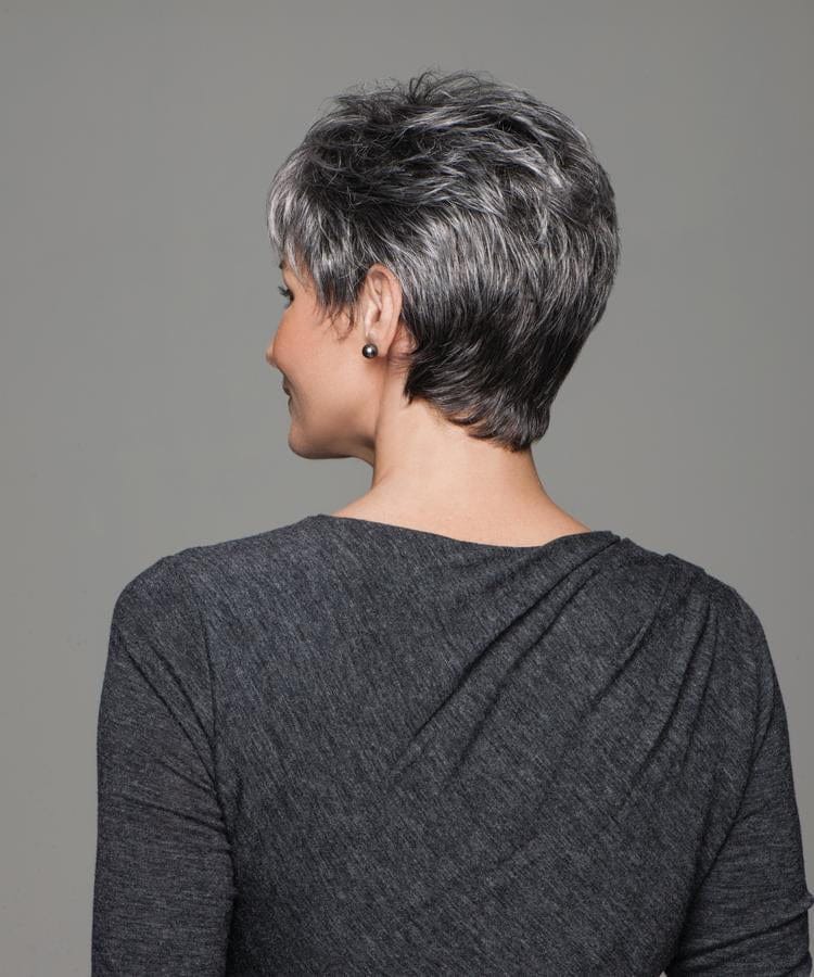 Open Box | Incentive Synthetic Wig by Gabor | G8+ CHESTNUT MIST | Basic Cap - Image 4