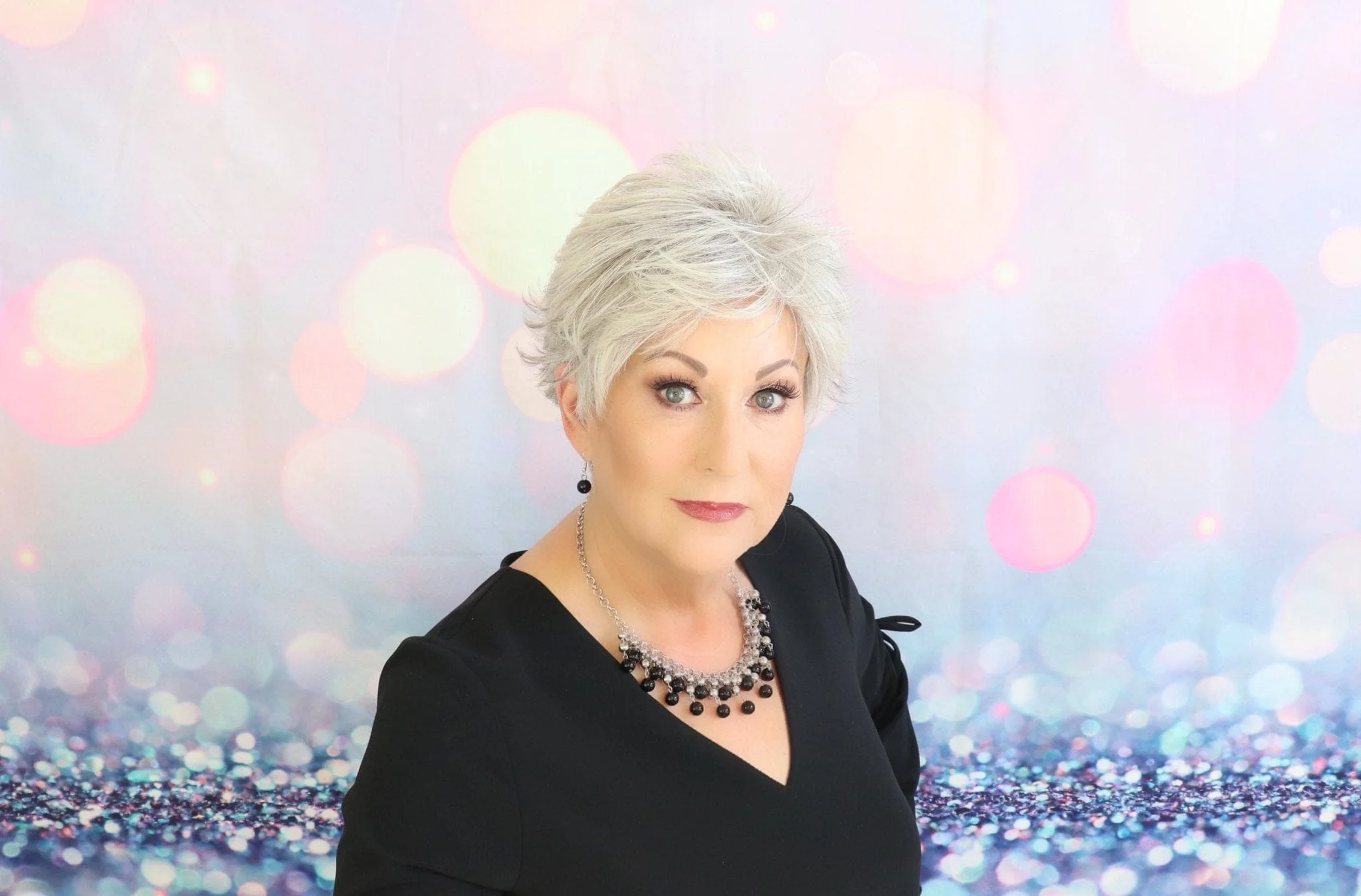 Inspiration by Toni Brattin | Heat Friendly Synthetic Wig | Average Cap - Image 6