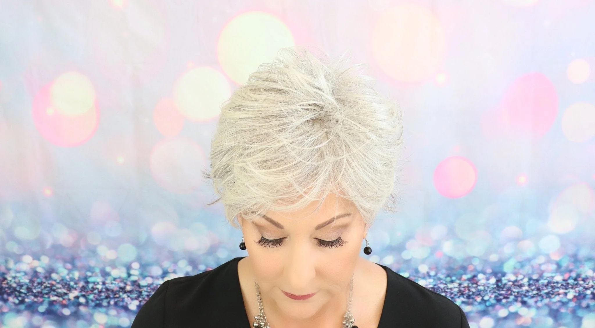 Inspiration by Toni Brattin | Heat Friendly Synthetic Wig | Average Cap - Image 7