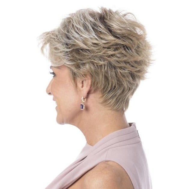 Inspiration by Toni Brattin | Heat Friendly Synthetic Wig | Large Cap - Image 3