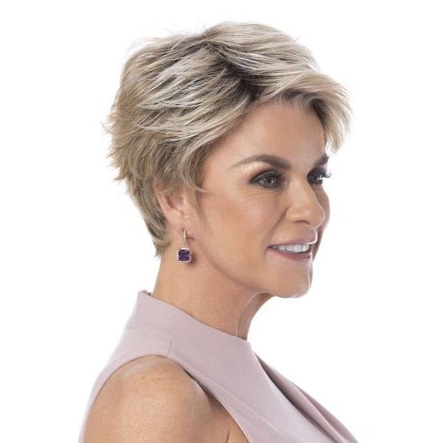 Inspiration by Toni Brattin | Heat Friendly Synthetic Wig | Large Cap - Image 4
