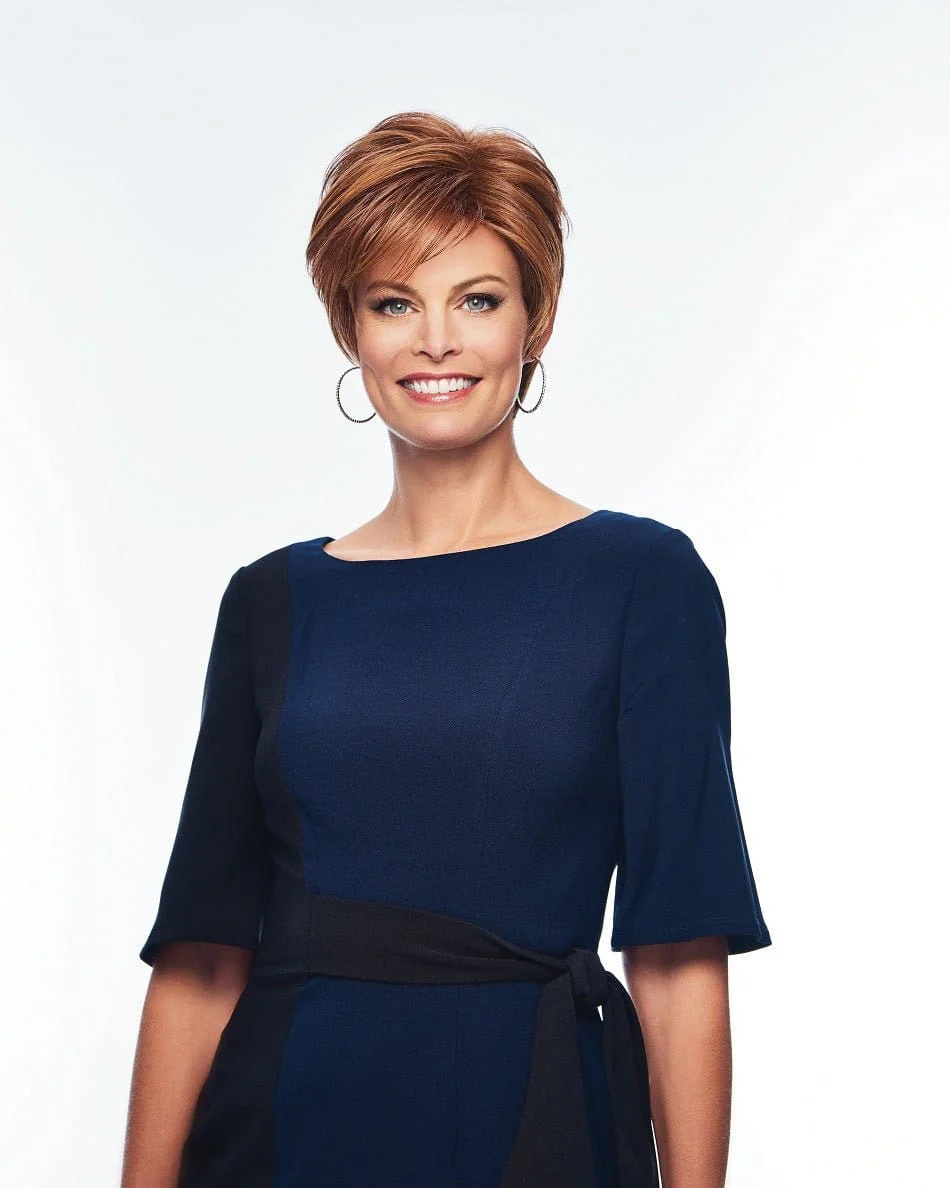 Instant Short Cut by Hairdo | Synthetic Wig | Basic Cap
