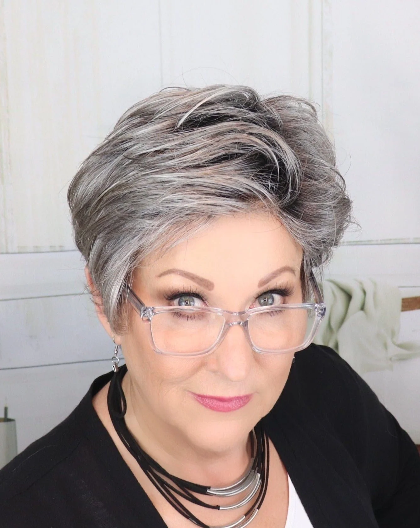 Iris by Henry Margu | Synthetic Lace Front Wig | Mono Top - Image 5