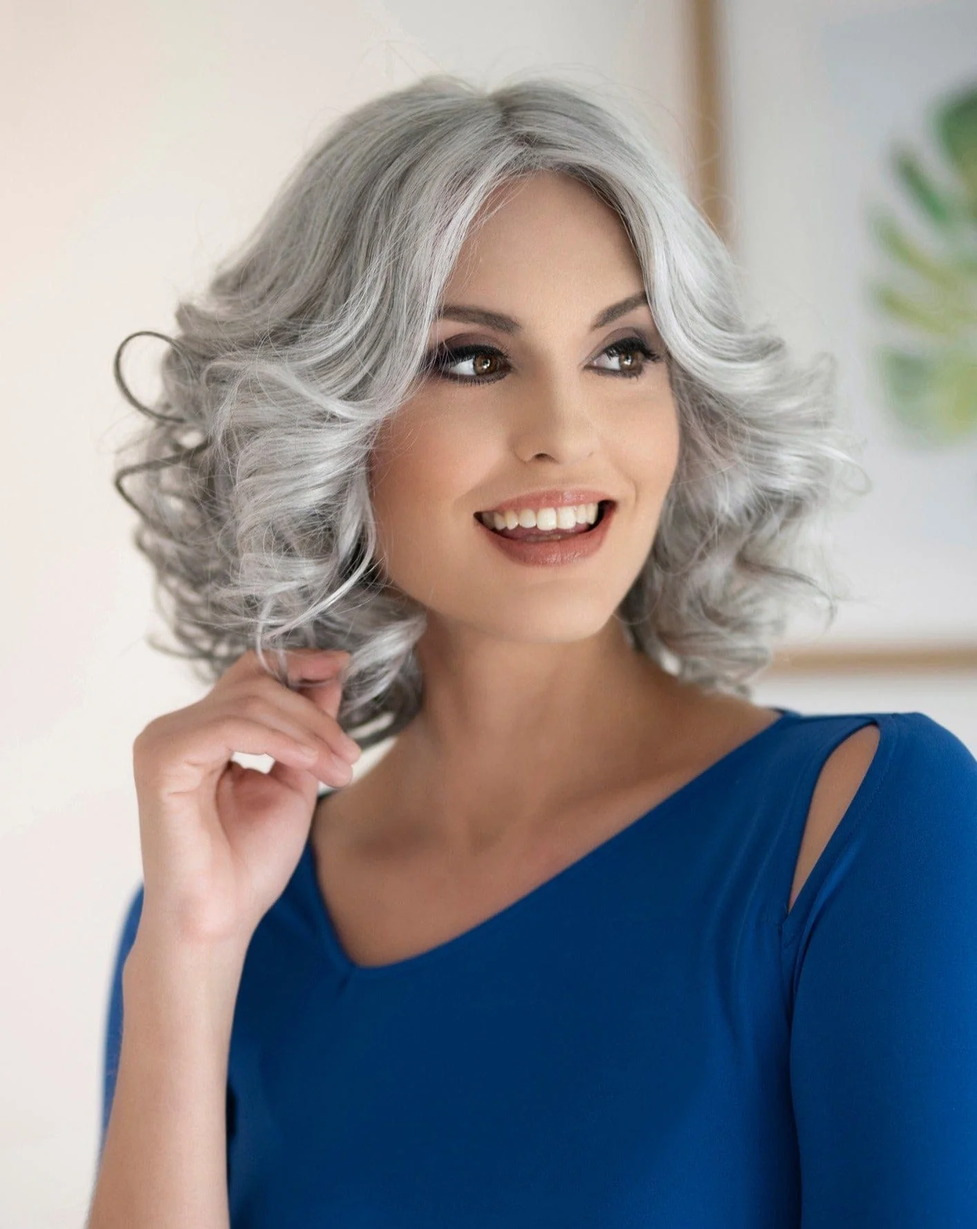 Isabella by Envy | Human Hair/Heat Friendly Synthetic Blend Wig - Image 12