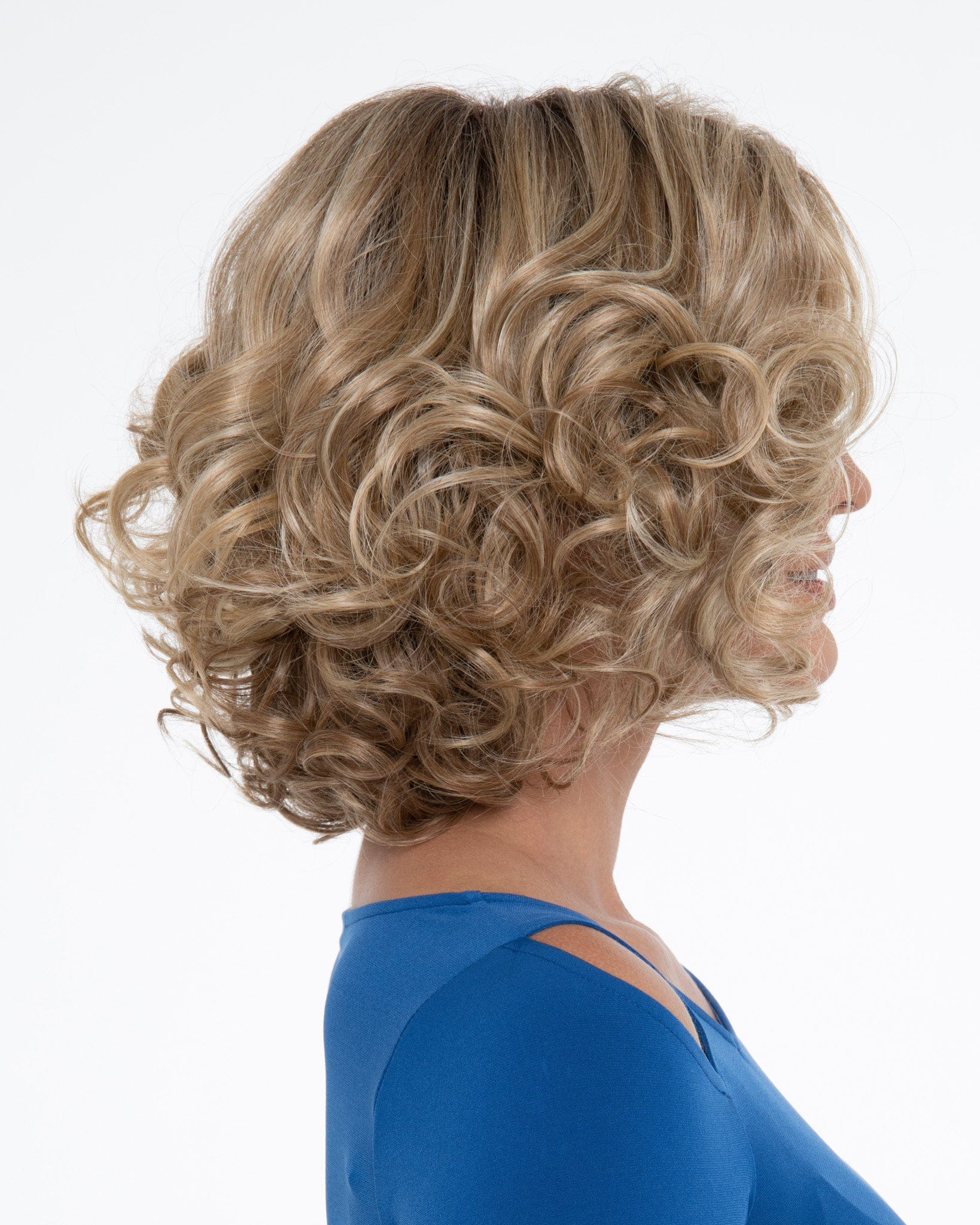 Isabella by Envy | Human Hair/Heat Friendly Synthetic Blend Wig - Image 3