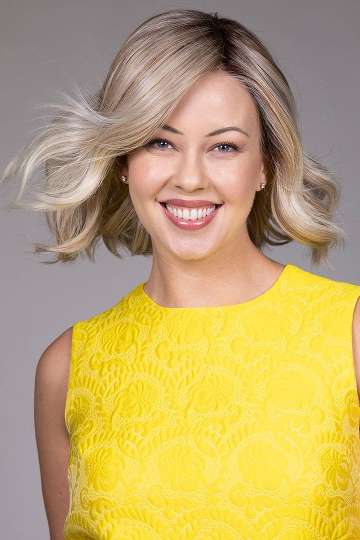 Issey by Belle Tress | HF Synthetic Lace Front Wig | Mono Top