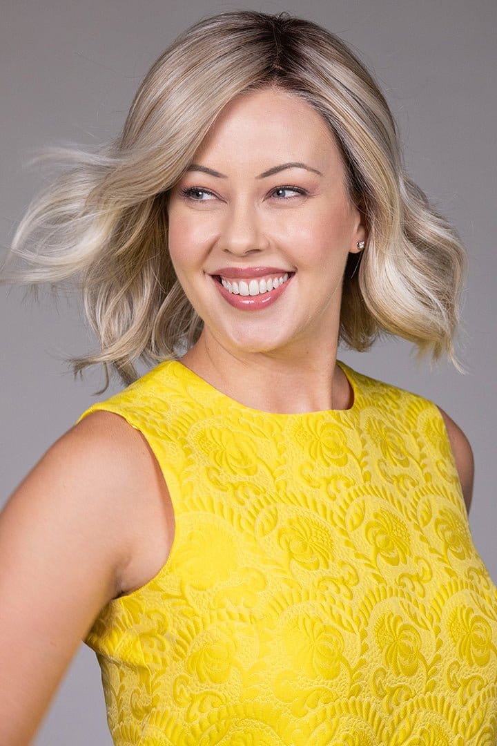 Issey by Belle Tress | HF Synthetic Lace Front Wig | Mono Top - Image 2