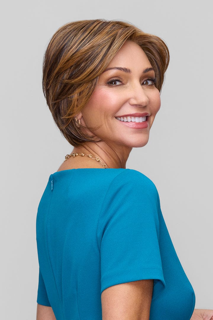 Ivy by Jon Renau | HF Synthetic Lace Front Wig | Mono Top - Image 5