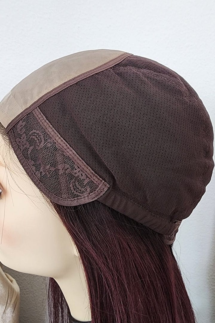 Jacey by PUSH | Lace Front Remy Human Hair Wig | Hand Tied - Image 12