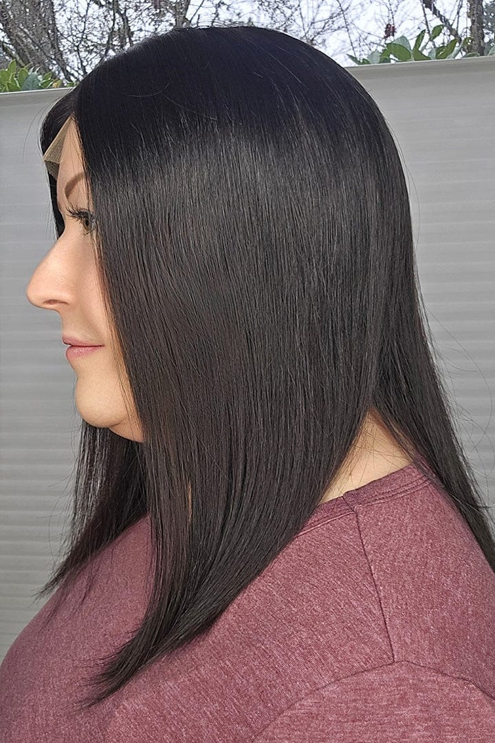 Jacey by PUSH | Lace Front Remy Human Hair Wig | Hand Tied - Image 7