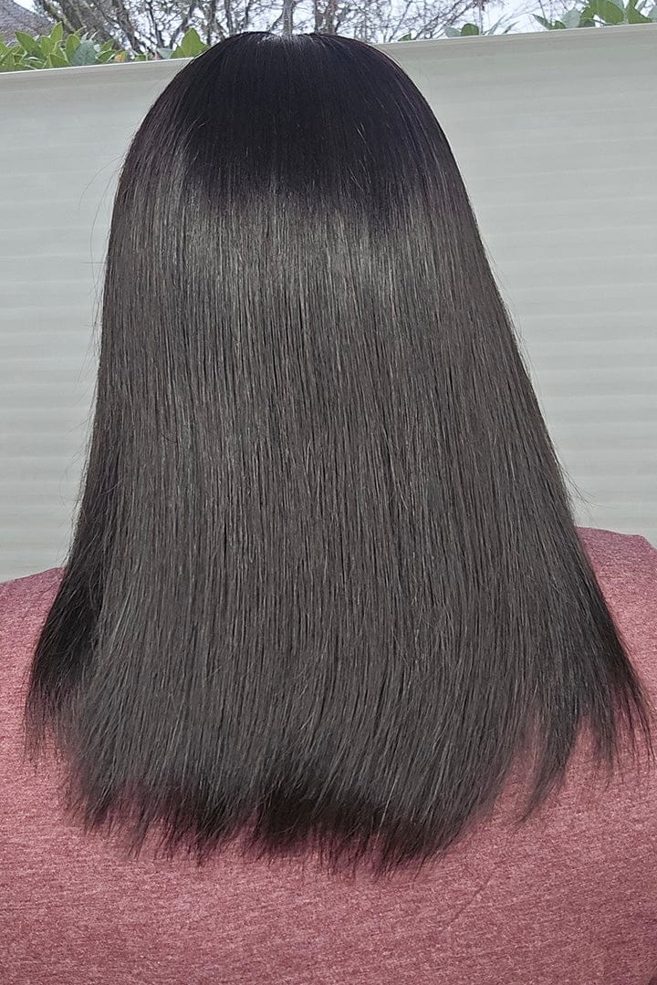 Jacey by PUSH | Lace Front Remy Human Hair Wig | Hand Tied - Image 8