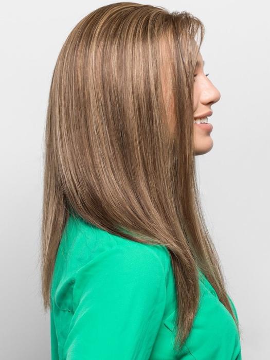Jacquelyn by WigPro | Hand Tied Human Hair Lace Front Wig | Mono Top - Image 11